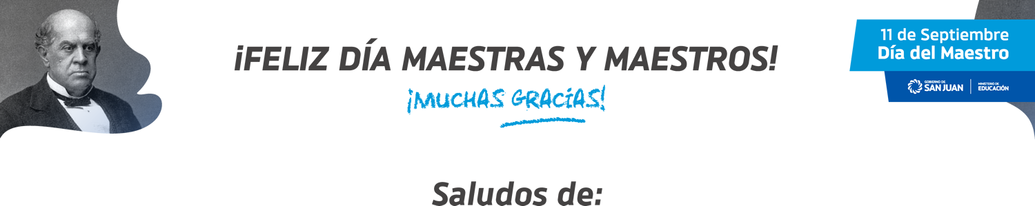 Feliz Día del Maestro 2020
