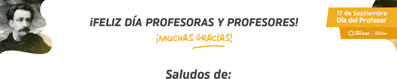 Feliz Día del Profesor 2020