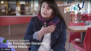 Instituto de Formación Docente Santa María