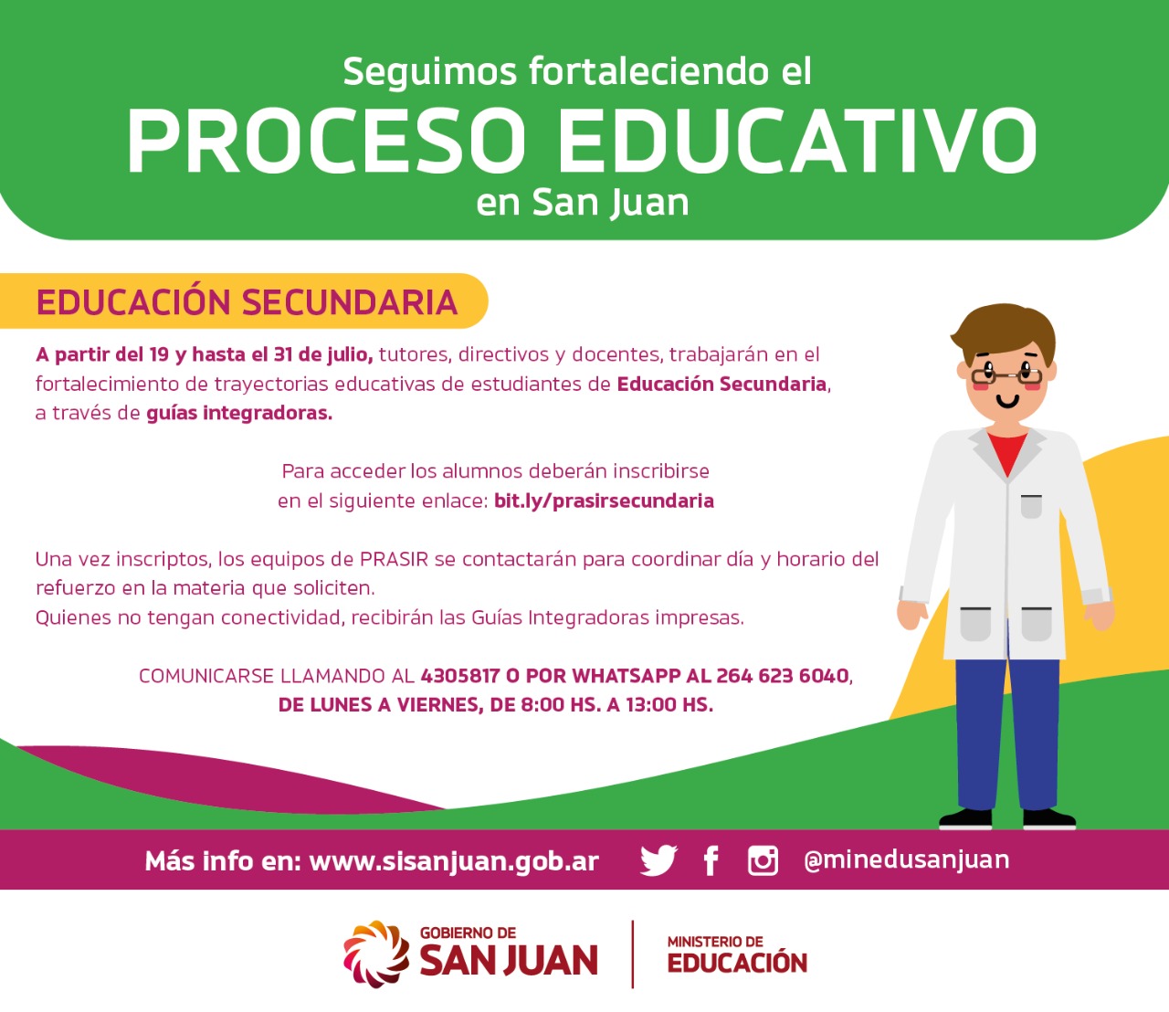 Educación Secunadria