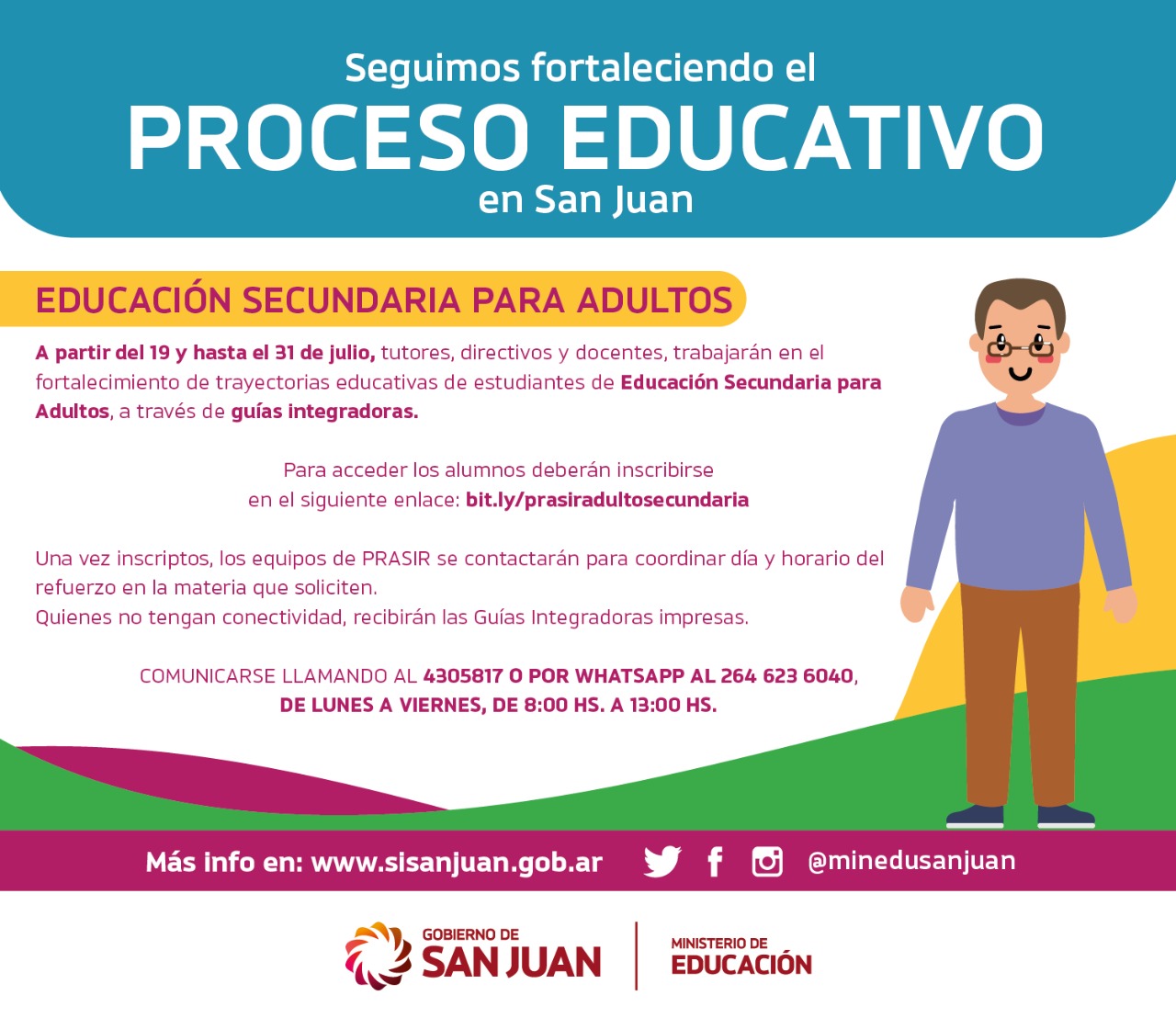 Educación Secundario Adultos